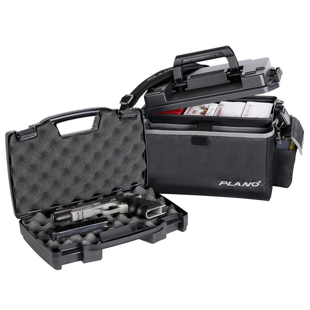 Plano Range Bag X2 Med mit Kurzwaffenkoffer, Taschen