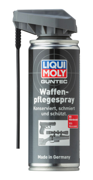 LIQUI MOLY GUNTEC Waffenpflegespray 200 ml