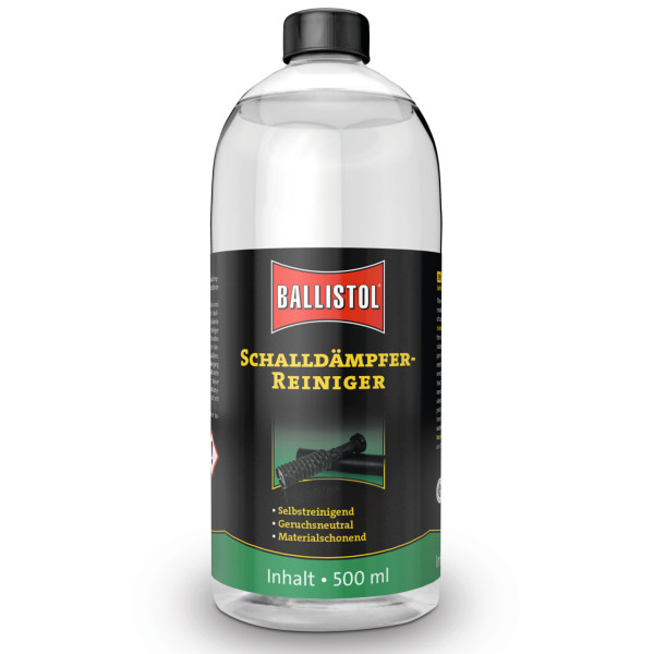 Ballistol Schalldämpfer-Reiniger - 500 ml