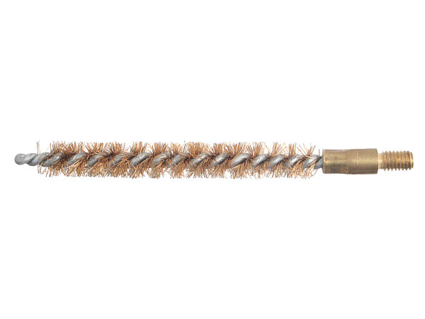 Bronzebürste Kaliber .20 / 5 mm mit M4-Außengewinde