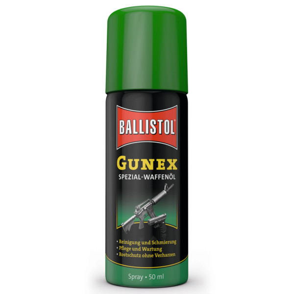 Ballistol Gunex Waffenöl Spray 50 ml