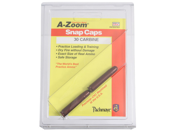 A-Zoom Pufferpatrone Kal. .30 Carbine (2er Packung)