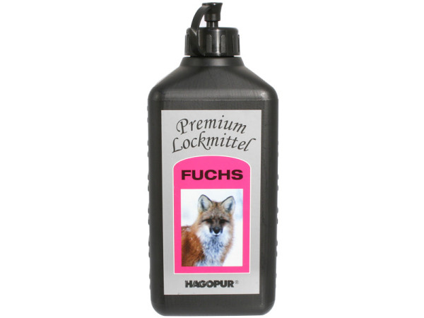 Hagopur Premium Lockmittel - Fuchs 500 ml