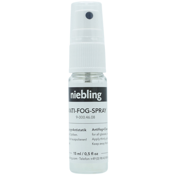 Niebling "Anti Fog" Optik Reinigungsfluid mit Anti-Beschlag Wirkung