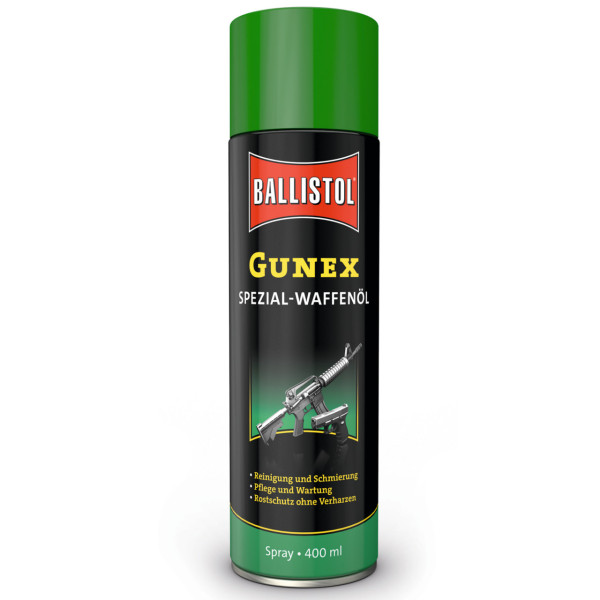 Ballistol Gunex Waffenöl Spray 400 ml