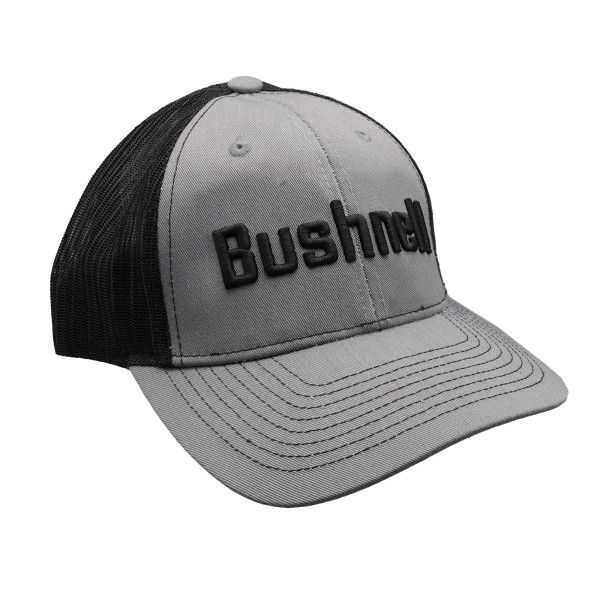 Bushnell Basecap mit Netz Grau / Schwarz