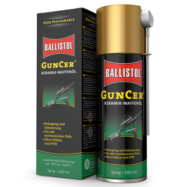 Ballistol GunCer Waffentuning 200 ml