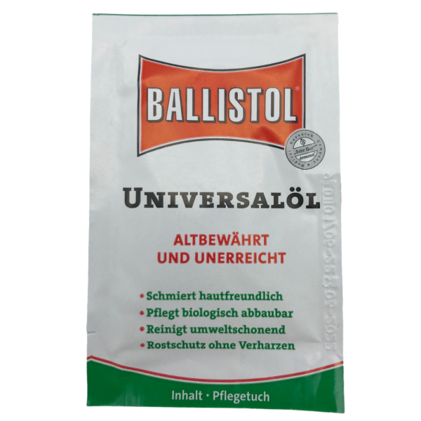 Ballistol Universalöl Pflegetuch