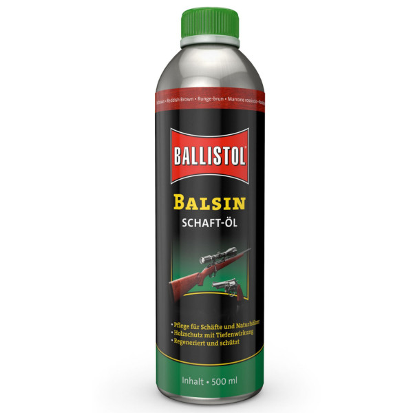 Balsin Schaftöl rotbraun 500 ml