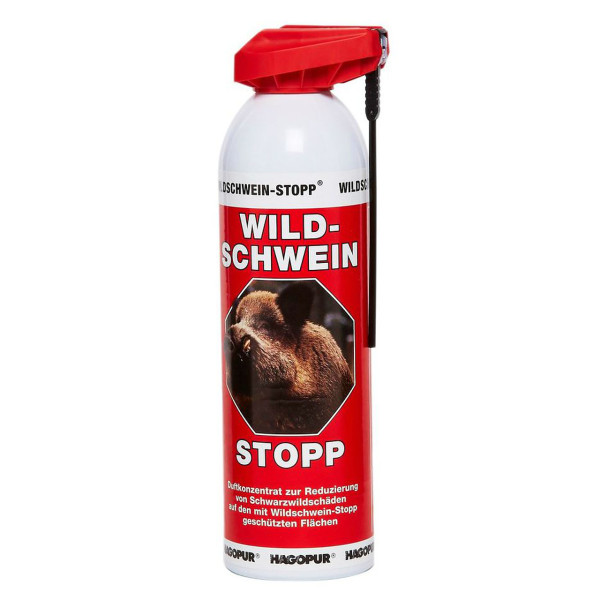 Hagopur Wildschwein-Stopp rot - 500 ml Spraydose