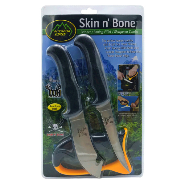 Skin n Bone Messerset - robust und leicht