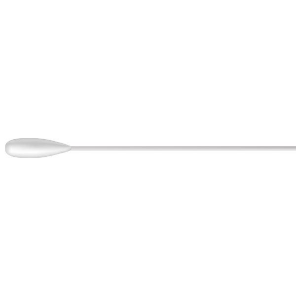 Wattestäbchen mit 5 mm Wattekopf und 15 cm Gesamtlänge
