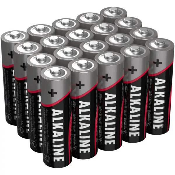 ANSMANN Alkaline Batterie Mignon AA LR6 20er Pack