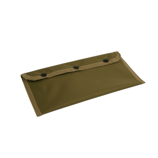 Tasche für Waffenpflegeprodukte sandfarben ca. 245 x 165 mm