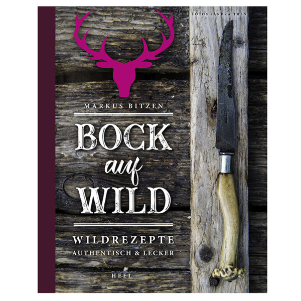 Kochbuch - Bock auf Wild 160 Seiten