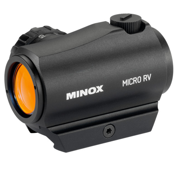 Minox RV 1 Rotpunktvisier für Bewegungsjagd - schnell & robust