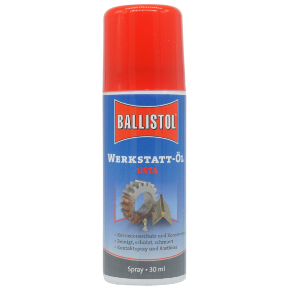 Ballistol Werkstattöl USTA 30 ml