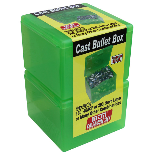 MTM Aufbewahrungsbox für Munition CAST1-16 - 2er Pack