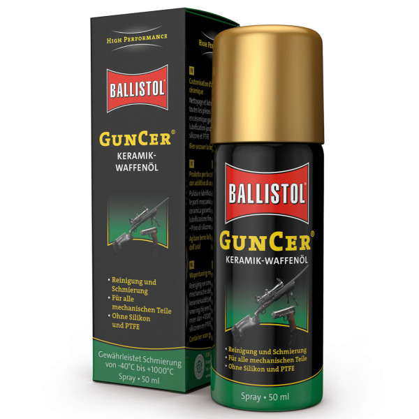 Ballistol GunCer Waffentuning 50 ml