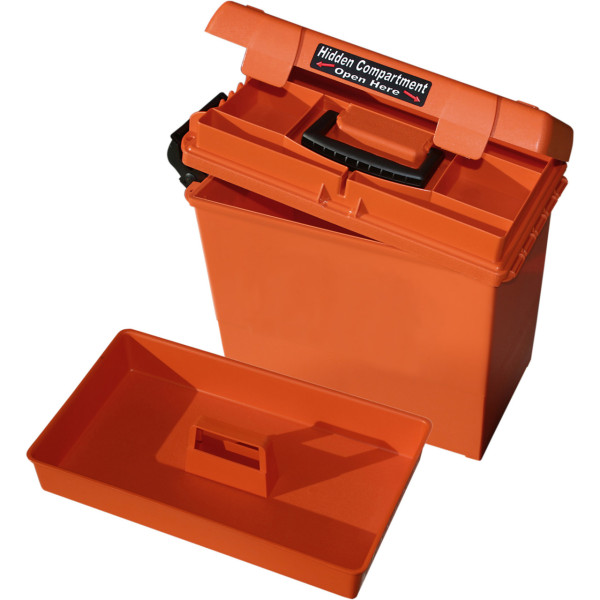 MTM Sportsmen's Plus Utility Dry Box/Trockenbox Spud2
