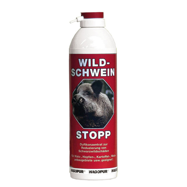 Hagopur Wildschwein-Stopp rot - 400 ml Spraydose