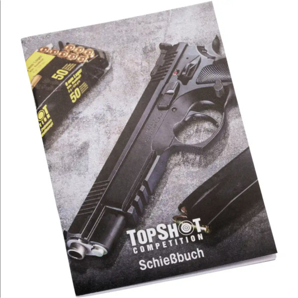TopShot Schießbuch II (Trainingsnachweis)