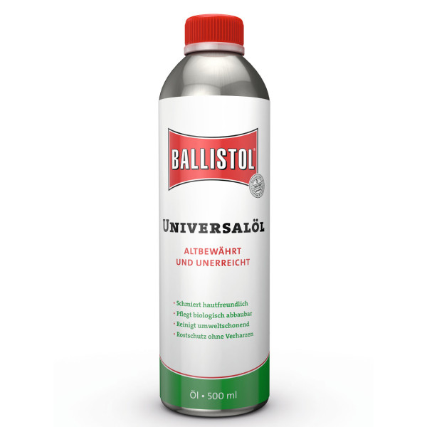 Ballistol universalöl 500 ml - Die preiswertesten Ballistol universalöl 500 ml auf einen Blick