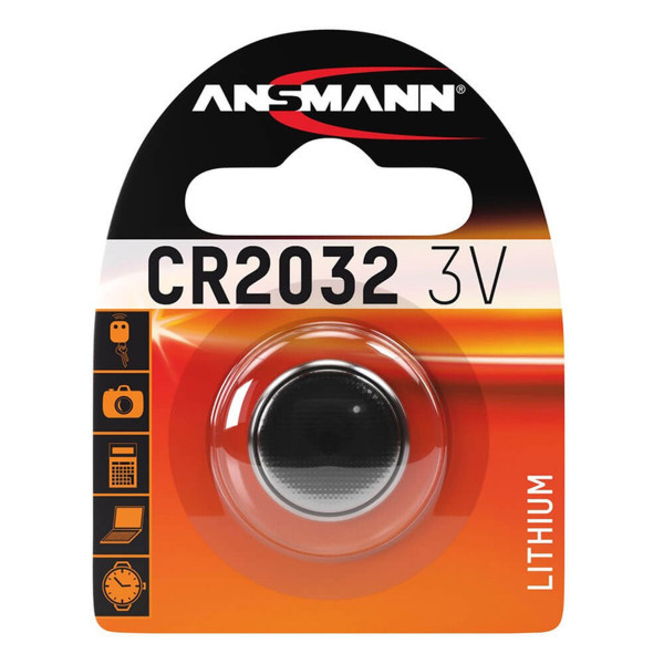 Ansmann Batterie CR2032