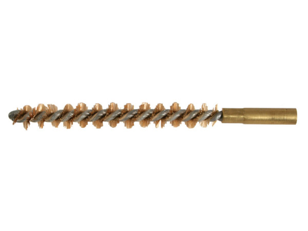 Bronzebürste Kaliber 6,5 mm mit M3-Innengewinde