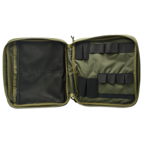 Tasche für Waffenpflegeprodukte braun/grau ca. 250 x 290 mm