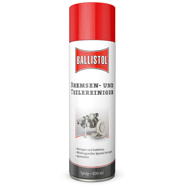 Ballistol Bremsen- & Teilereiniger Spray 500 ml
