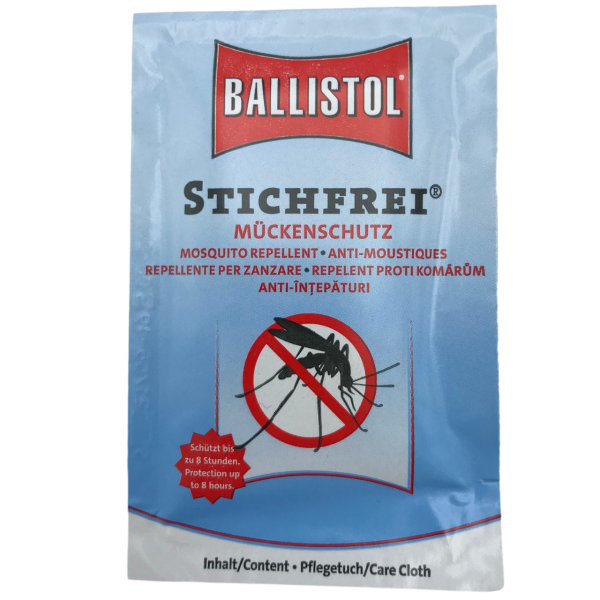 Ballistol Stichfrei Pflegetuch