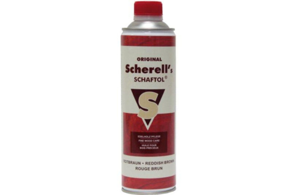 Scherell`s SCHAFTOL Classic Rotbraun 500 ml