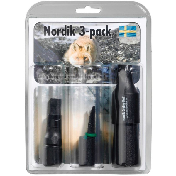 Nordik Fuchslockerset 3-teilig