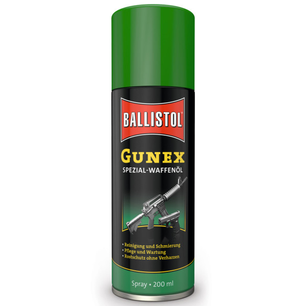 Ballistol Gunex Waffenöl Spray 200 ml