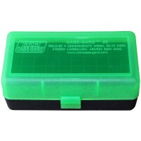 MTM Patronenbox RSLD-50-16T mit Klappdeckel – 50...