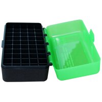 MTM Patronenbox RSLD-50-16T mit Klappdeckel – 50...