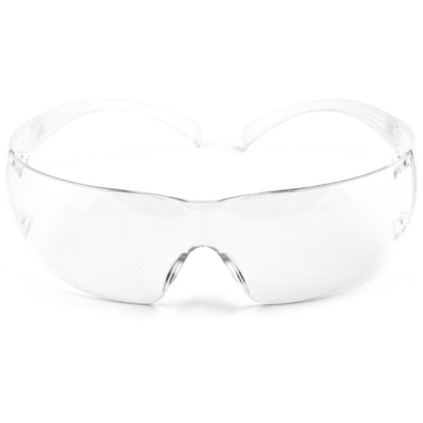 3M SecureFit 200 Schießbrille mit transparenter Scheibe – 18 g