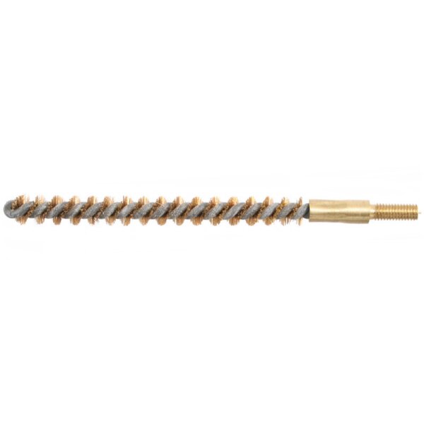WPW Bronzebürste Kaliber 4,5 mm mit M3-Außengewinde