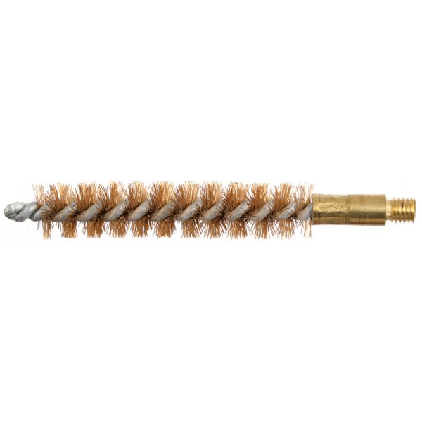 WPW Bronzebürste Kaliber .40/.41 mit M5-Außengewinde