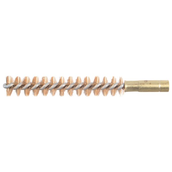 WPW Bronzebürste Kaliber 7,62 mm mit 1/8"-Innengewinde