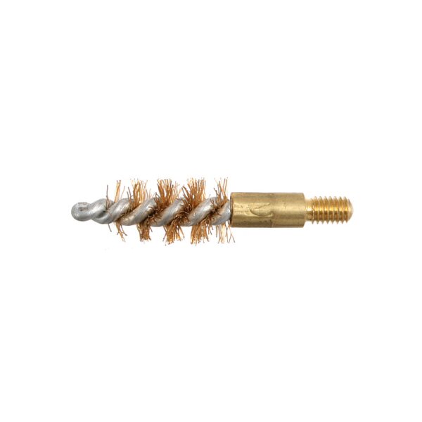 WPW Bronzebürste kurz Kaliber 7,0 - 8,5 mm mit M4-Außengewinde