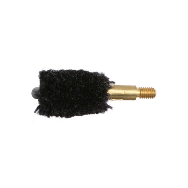 WPW Wollwischer kurz Kaliber 10,6 - 12,0 mm (M4 Außengewinde)