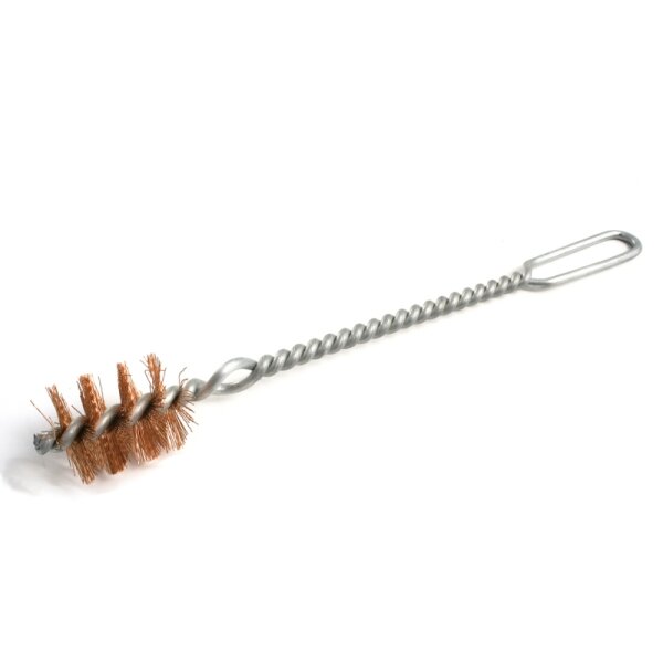 WPW Signalbürste Kal. 4 (27 mm) mit Bronzedraht zur Waffenpflege