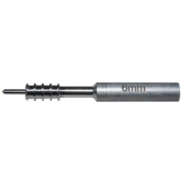 BALLISTOL Patch-Adapter aus Aluminium Kaliber 6 mm mit 1/8"-Innengewinde