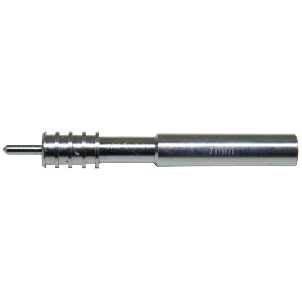 BALLISTOL Patch-Adapter aus Aluminium Kaliber 7 mm mit 1/8"-Innengewinde