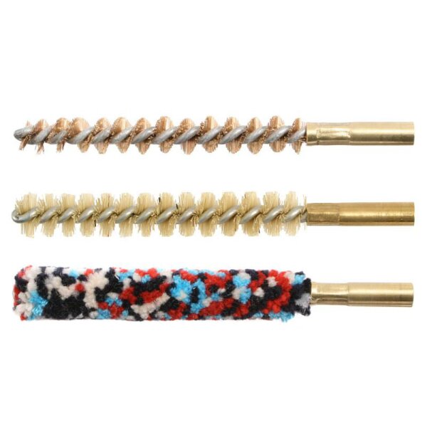 WPW 3er-Bürstenset Kaliber 6,5 mm mit 1/8"-Innengewinde