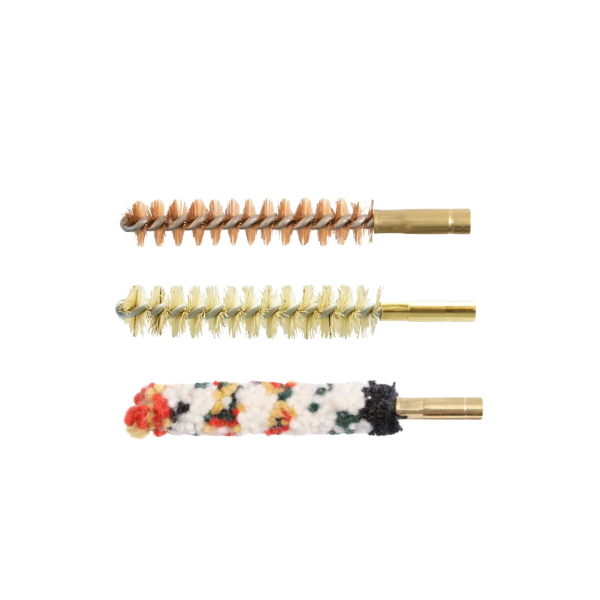 WPW 3er-Bürstenset Kal. 8 mm mit 1/8"-Innengewinde