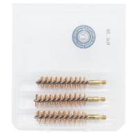 3er-Bronzebürstenset für zur Laufreinigung...