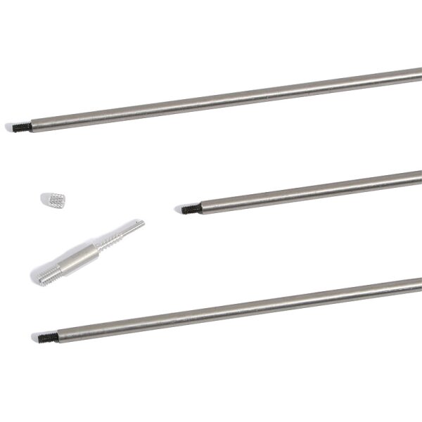 VFG Büchsen-Putzstock .22 - 6,5 mm, 3-teilig